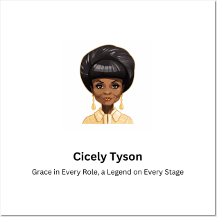 Icon: Cicely Tyson Posters and Art